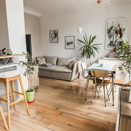 Charming Appt In The Heart Of Montmartre *
