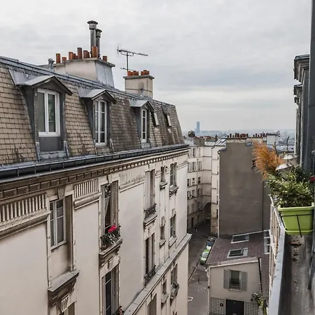 Charming Appt In The Heart Of Montmartre Parigi